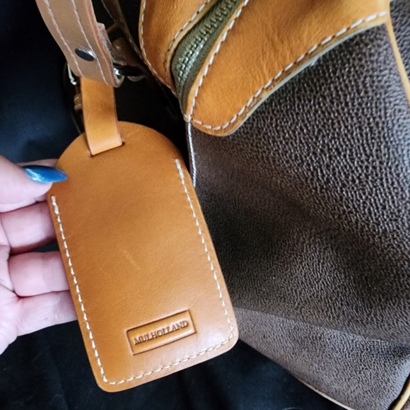 Mulholland leather Weekender - Picture 2 of 11